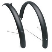 Electra Fender Townie Original Aluminum Matte Black Set - Fits 26"