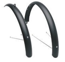 Electra Fender Townie Original Aluminum Matte Black Set - Fits 26"