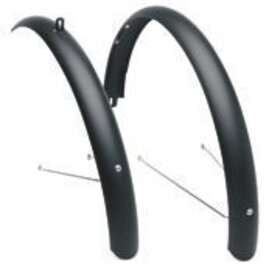 Electra Fender Townie Original Aluminum Matte Black Set - Fits 26"