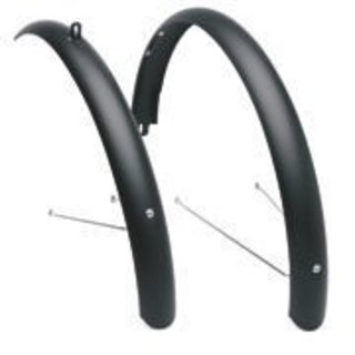 Electra Fender Townie Original Aluminum Matte Black Set - Fits 26"