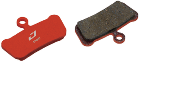 Jagwire, Sport, Disc Brake Pads, Semi-Metallic, Shimano Zee M640
