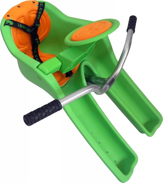 IBERT SAFE-T SEAT W/WHL GRN