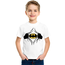 Kids Batman Tee - Black