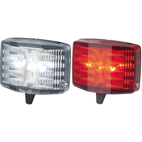 Topeak Light Set WHITELITE/REDLITE AURA COMBO