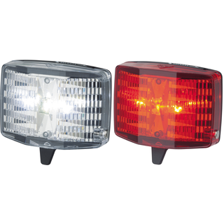 Topeak Light Set WHITELITE/REDLITE AURA COMBO