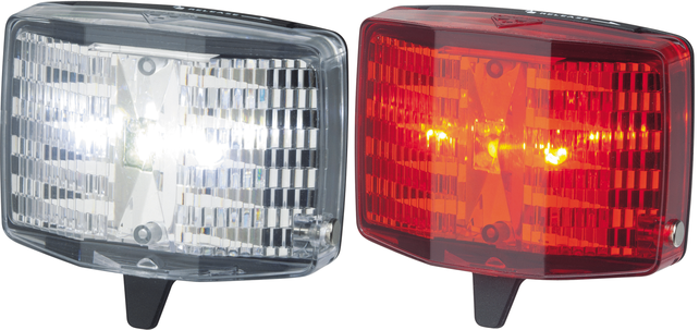 Topeak Light Set WHITELITE/REDLITE AURA COMBO Topeak Light Set WHITELITE/REDLITE AURA COMBO