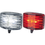 Topeak WHITELITE/REDLITE AURA COMBO