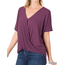 Zoe Crossover Top Draping