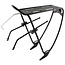 EVO, Robin, Rear rack, With top plate, Adjustable sliders, Black