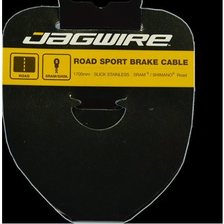 Jagwire, Slick, Brake Cable, Road, Stainless, 2000mm