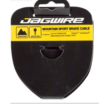 Jagwire, Slick, Brake Cable, Mountain Sport, Stainless, 2000mm