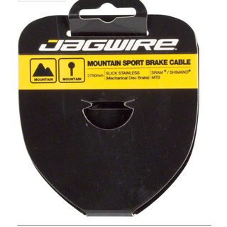 Jagwire, Slick, Brake Cable, Mountain Sport, Stainless, 2000mm