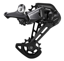 Shimano, RD-M6100, Rear Derailleur, Speed: 12, Cage: SGS, Black