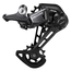 Shimano, RD-M6100, Rear Derailleur, Speed: 12, Cage: SGS, Black