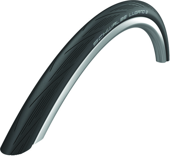 Schwalbe Tire Lugano II KG 700 x 23C Blk