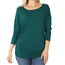 Cora Dolman Long Sleeve Top
