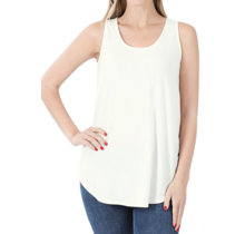 Zara Round Neck Thick Strap Tank