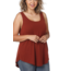 Plus Zara Round Neck Thick Strap Tank