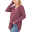 Plus Avalon V-Neck Long Sleeve