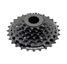 Shimano, CS-HG200-7, Cassette, Speed: 7, 12-32T