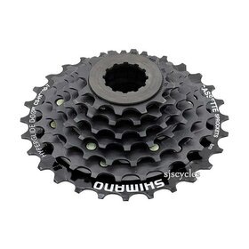 Shimano, CS-HG200-7, Cassette, Speed: 7, 12-14-16-18-21-26-32T