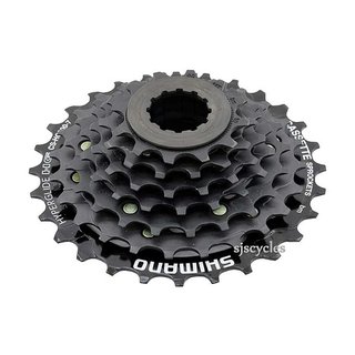 Shimano, CS-HG200-7, Cassette, Speed: 7, 12-32T