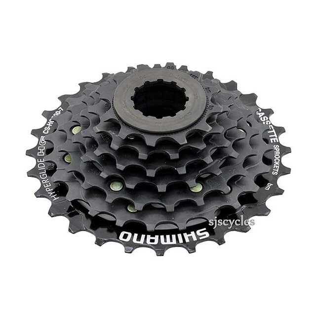 Shimano, CS-HG200-7, Cassette, Speed: 7, 12-32T