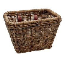 BASKET ELECTRA RATTAN RECTANGULAR BROWN