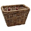 BASKET ELECTRA RATTAN RECTANGULAR BROWN