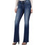 Rita Mid-rise Bootcut Jean Dark
