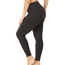 Gia Microfiber Legging  Black