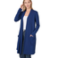 Savannah Long Cardigan Lt Navy
