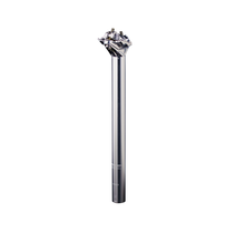 Bontrager SSR Seatpost, 27.2 , 330MM Silver