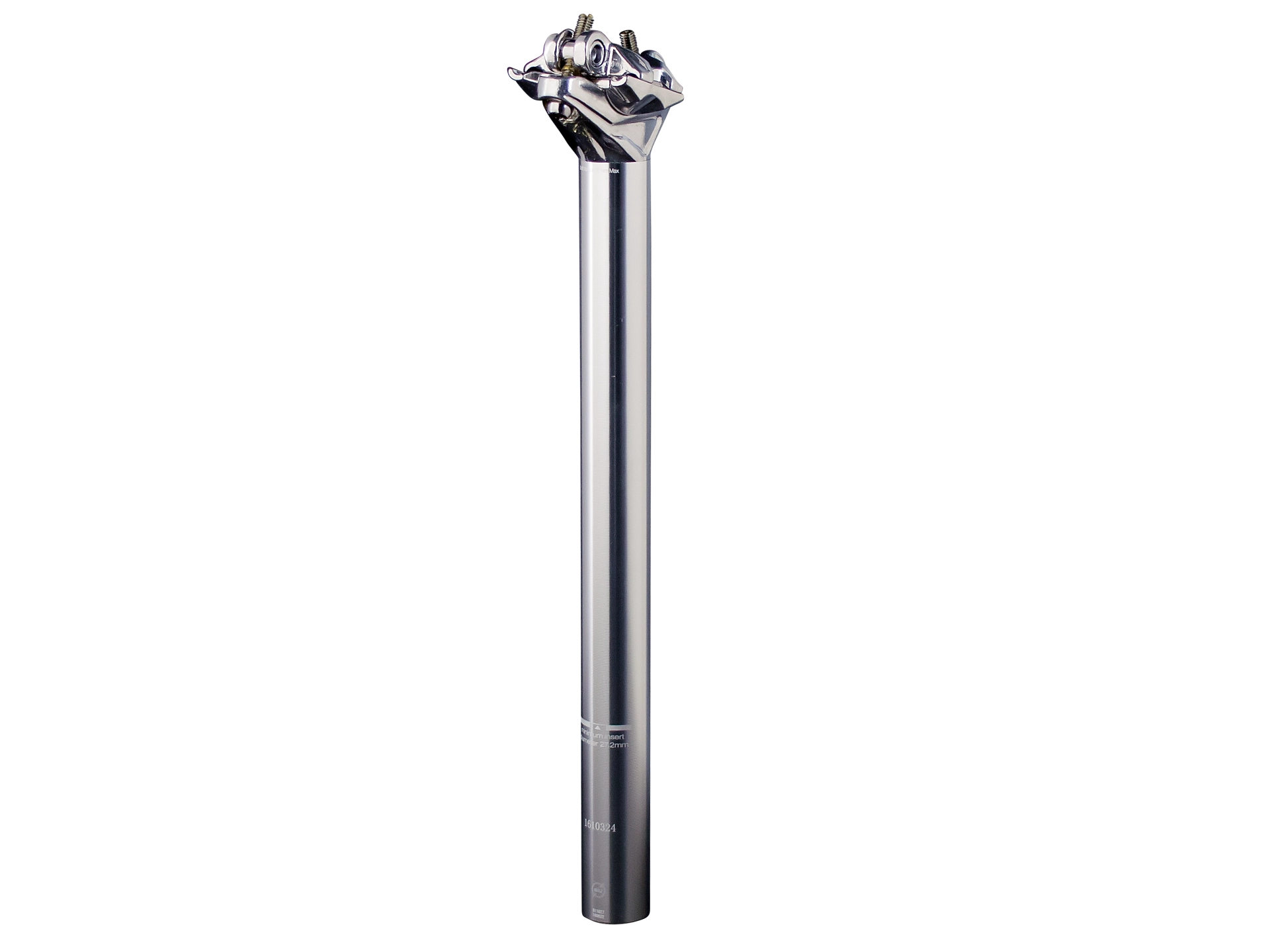 Bontrager SSR Seatpost, 27.2 , 330MM Silver