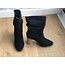 Darby Heel Boot - Black