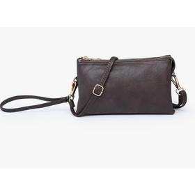 Riley Purse 3 Compartment Crossbody