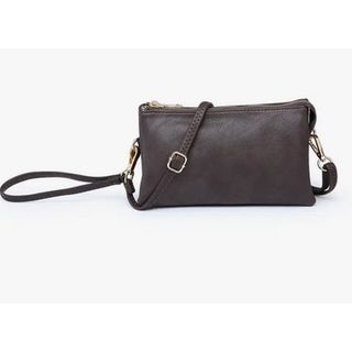 Riley Purse 3 Compartment Crossbody