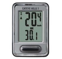 Cat Eye, Velo 7 (CC-VL520), Cyclocomputer