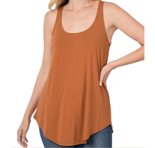 Zara 2 Round Neck Tank