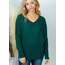 Aldina Dolman Top Forest Green
