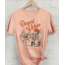 Desert Vibes Wanderlust Tee Peach