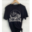 Yellowstone Tee Black