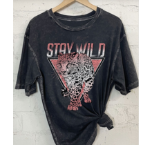 Stay Wild Tee