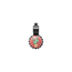 Electra Cactus Flower Forward Twister Bike Bell