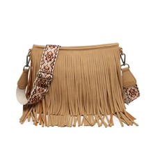 Sadie Purse Suede Fringe Crossbody