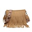 Sadie Purse Suede Fringe Crossbody