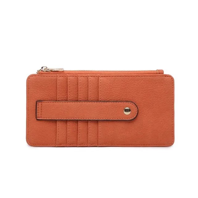 Saige Slim Card Holder Wallet