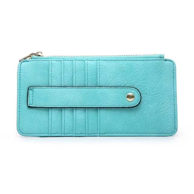 Saige Slim Card Holder Wallet
