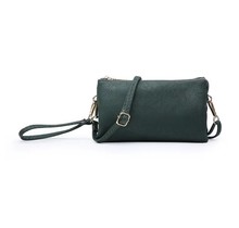 Riley Purse 3 Compartment Crossbody