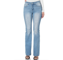 River Mid-Rise Bootcut Jean Light